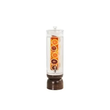 Cal-Mil Heritage 3 Gallon Beverage Dispenser With Infusion Chamber