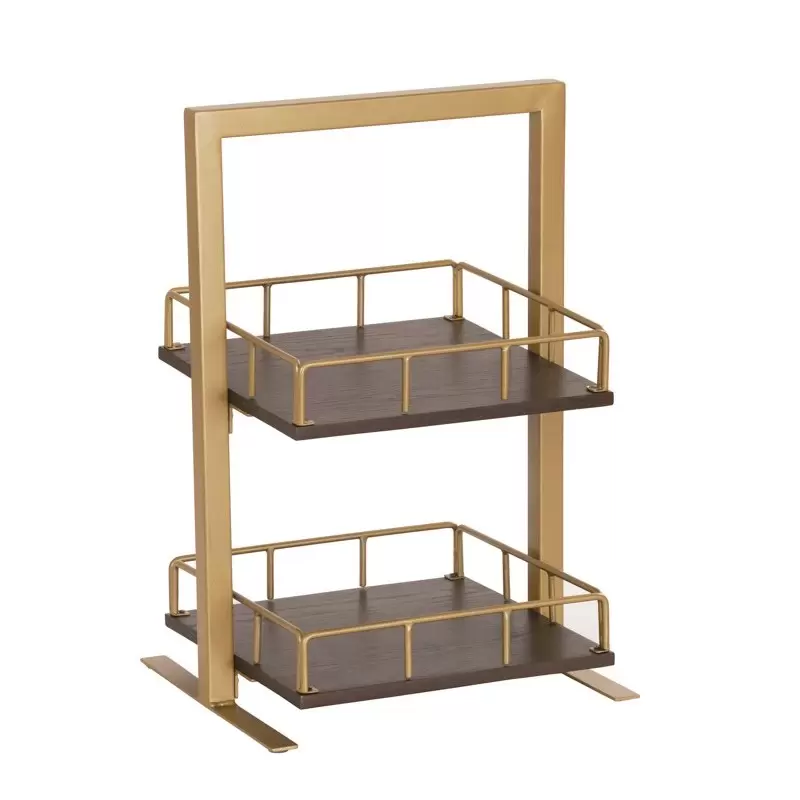 Cal-Mil Heritage 2 Tier Merchandiser Cal-Mil Heritage 2 Tier Merchandiser