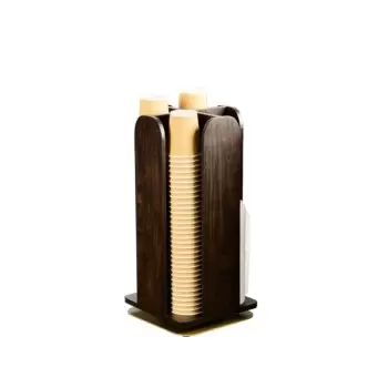 Cal-Mil Heritage Revolving Cup and&nbsp; Lid Organizer