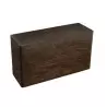 Cal-Mil Heritage Rectangular Riser Display 20" x 7" x 11"