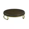 Cal-Mil Heritage Round Wood Riser Display - 12" x 3"