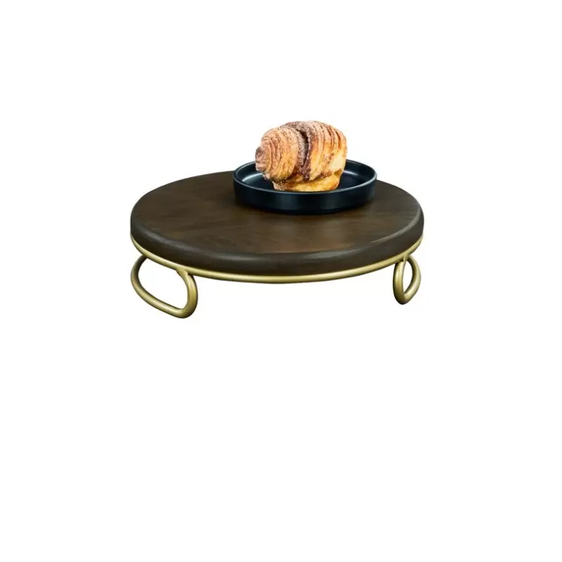 Cal-Mil Heritage Round Wood Riser Display - 12" x 3" Cal-Mil Heritage Round Wood Riser Display - 12" x 3"