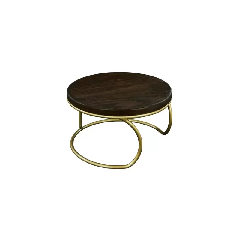 Cal-Mil Heritage Round Wood Riser Display - 12" x 6" Cal-Mil Heritage Round Wood Riser Display - 12" x 6"