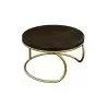 Cal-Mil Heritage Round Wood Riser Display - 12" x 6"