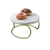 Cal-Mil Heritage Round Marble Riser Display - 12" x 6"