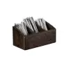 Cal-Mil Heritage 3 Section Flatware Holder