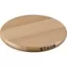 Staub 9" Round Magnetic Wood Trivet