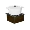 Cal-Mil Heritage Chafer Alternative - 10 1/4" x 10" x 5 1/2"