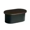Cal-Mil Heritage Oval Riser Display - 10" x 18" x 7"