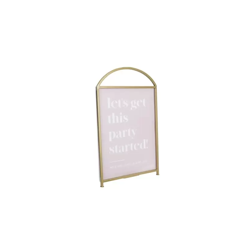 Cal-Mil Heritage Arched 8 1/2" x 1" x 14" Sign Holder Cal-Mil Heritage Arched 8 1/2" x 1" x 14" Sign Holder