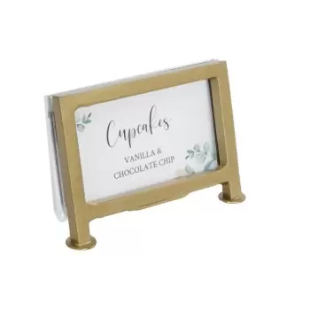 Cal-Mil Heritage 3 1/2" x 2" Signage