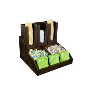 Cal-Mil Heritage Condiment Station