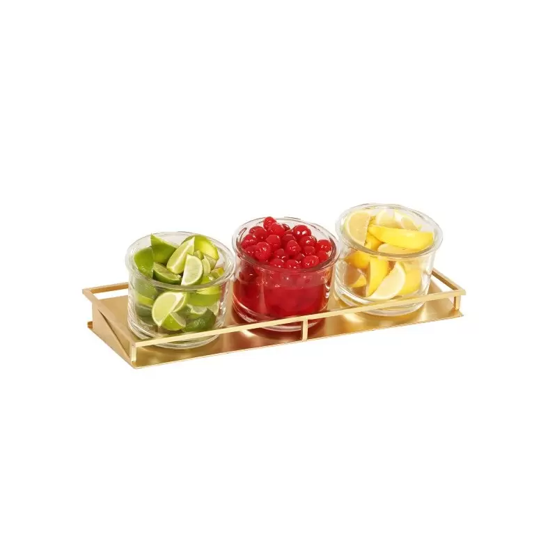 Cal-Mil Monaco 32Oz 3 Jar Display Cal-Mil Monaco 32Oz 3 Jar Display