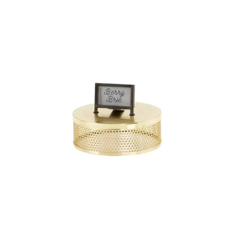 Cal-Mil Monaco Round Riser Display 7 1/2" x 3" Cal-Mil Monaco Round Riser Display 7 1/2" x 3"
