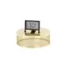 Cal-Mil Monaco Round Riser Display 7 1/2" x 3"