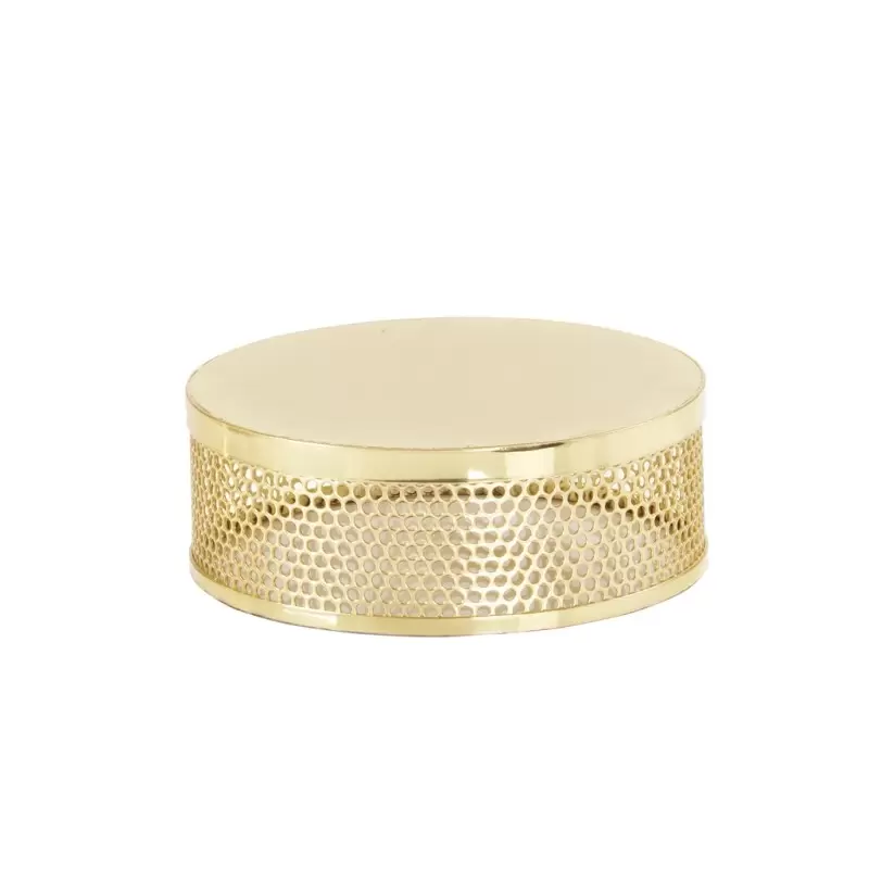 Cal-Mil Monaco Round Riser Display 7 1/2" x 3" Cal-Mil Monaco Round Riser Display 7 1/2" x 3"