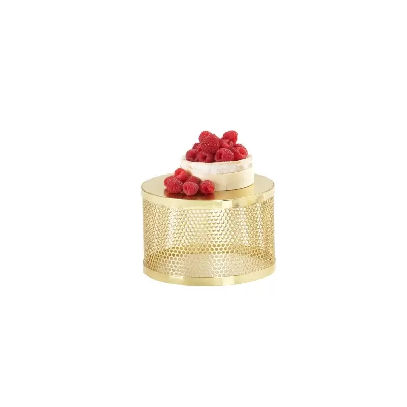 Cal-Mil Monaco Round Riser Display 7 1/2" x 5" Cal-Mil Monaco Round Riser Display 7 1/2" x 5"