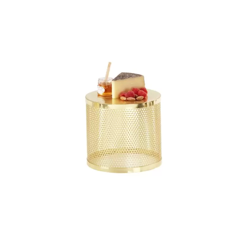 Cal-Mil Monaco Round Riser Display 7 1/2" x 7" Cal-Mil Monaco Round Riser Display 7 1/2" x 7"
