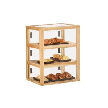 Cal-Mil Camden 2 Tier Bakery Case