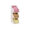 Cal-Mil Newport 3-Tier White - Washed Pine Wood Condiment Organizer