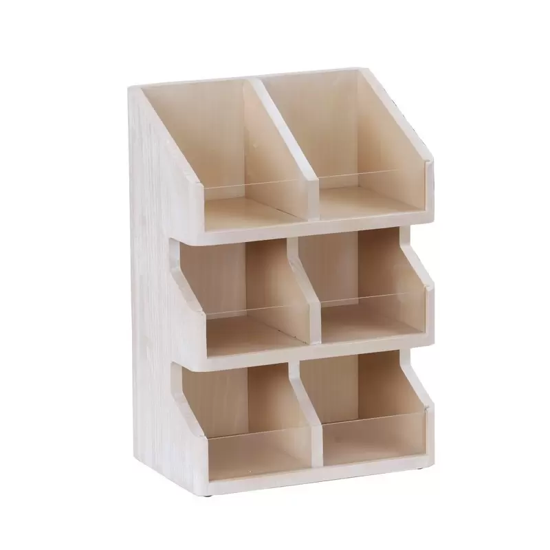 Cal-Mil Newport 3-Tier 6 - Section Condiment Organizer Cal-Mil Newport 3-Tier 6 - Section Condiment Organizer