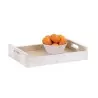 Cal-Mil Newport 17 1/4" x 12 1/2" x 3 1/4" Room Service Tray