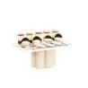 Cal-Mil Newport Round Riser Display Base 6" x 5"