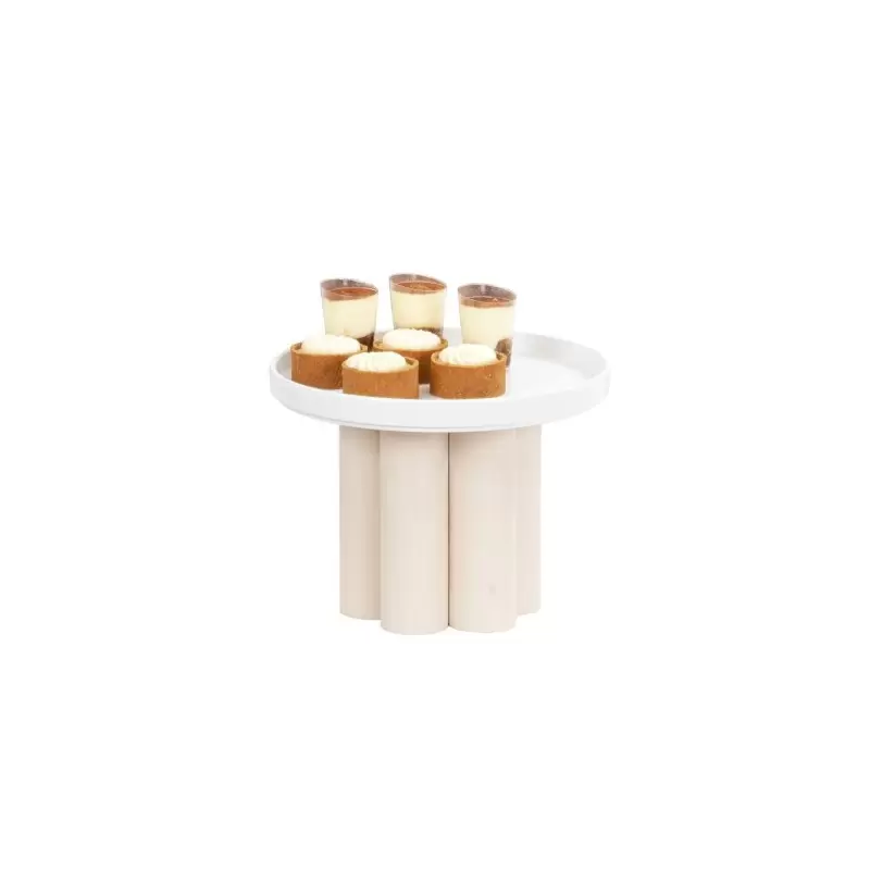 Cal-Mil Newport Round Riser Display Base 6" x 7" Cal-Mil Newport Round Riser Display Base 6" x 7"