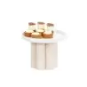 Cal-Mil Newport Round Riser Display Base 6" x 7"