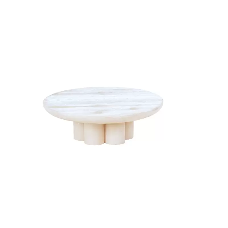 Cal-Mil Newport Round Riser Display - 12" x 4" Cal-Mil Newport Round Riser Display - 12" x 4"