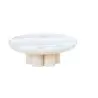 Cal-Mil Newport Round Riser Display - 12" x 4"