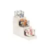 Cal-Mil Newport Stair Step Jar Display