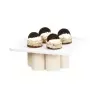 Cal-Mil Newport Round Riser Display Base 6" x 3"