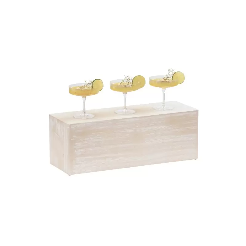 Cal-Mil Newport Rectangular Riser Display 20" x 7" x 7" Cal-Mil Newport Rectangular Riser Display 20" x 7" x 7"