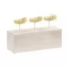 Cal-Mil Newport Rectangular Riser Display 20" x 7" x 7"