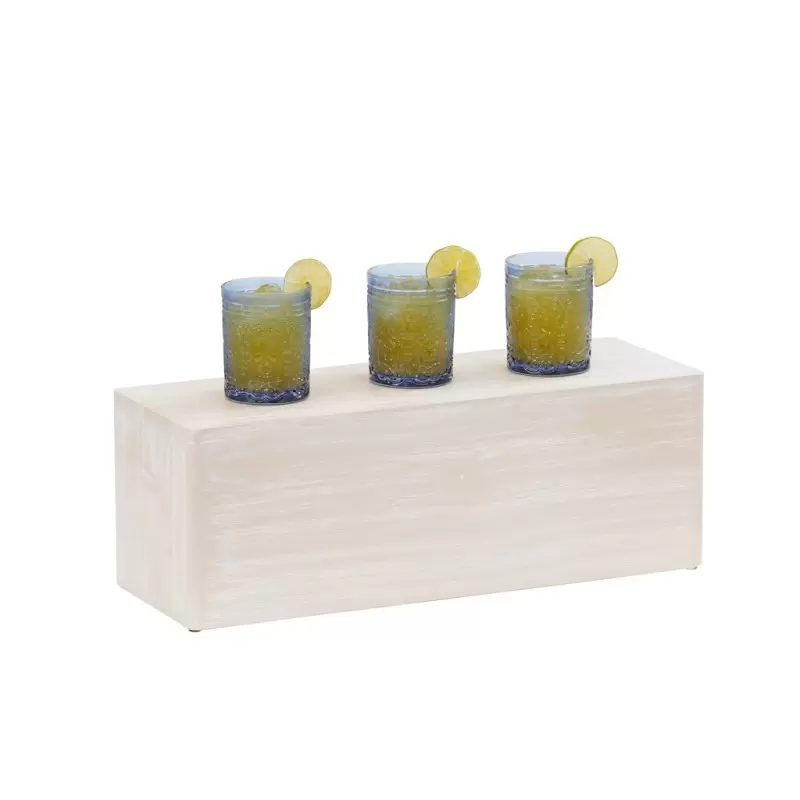 Cal-Mil Newport Rectangular Riser Display 20" x 7" x 7" Cal-Mil Newport Rectangular Riser Display 20" x 7" x 7"