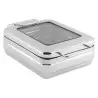 Bon Chef Induction Chafer 12-1/4" L x 19" W x 5-1/2" H - Rectangular - 1 Gallon