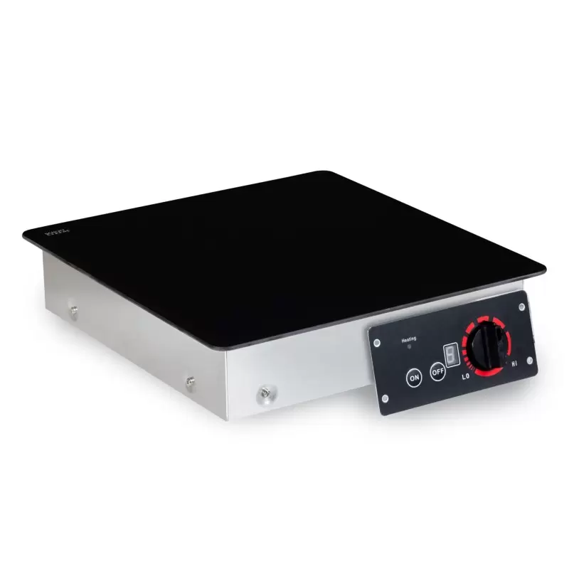 Bon Chef Induction Range Drop-In Model - 14-1/8" W x 15" D x 3-3/8" H Bon Chef Induction Range Drop-In Model - 14-1/8" W x 15" D x 3-3/8" H