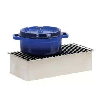 Cal-Mil Newport Chafer Alternative - 19 3/4" x 10" x 6 3/4"
