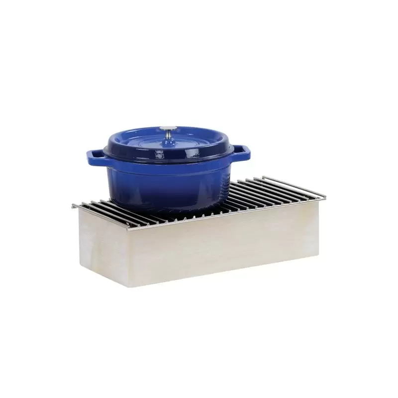 Cal-Mil Newport Chafer Alternative - 19 3/4" x 10" x 6 3/4" Cal-Mil Newport Chafer Alternative - 19 3/4" x 10" x 6 3/4"