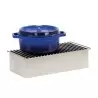 Cal-Mil Newport Chafer Alternative - 19 3/4" x 10" x 6 3/4"