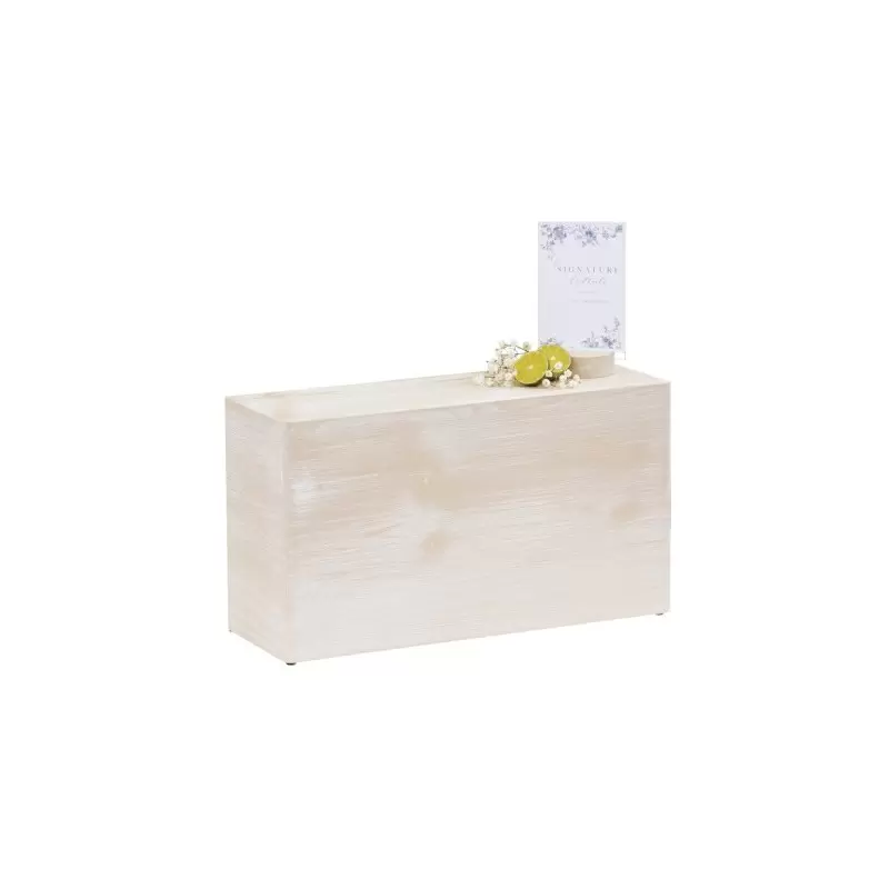 Cal-Mil Newport Rectangular Riser Display 20" x 7" x 11" Cal-Mil Newport Rectangular Riser Display 20" x 7" x 11"