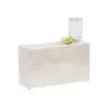 Cal-Mil Newport Rectangular Riser Display 20" x 7" x 11"