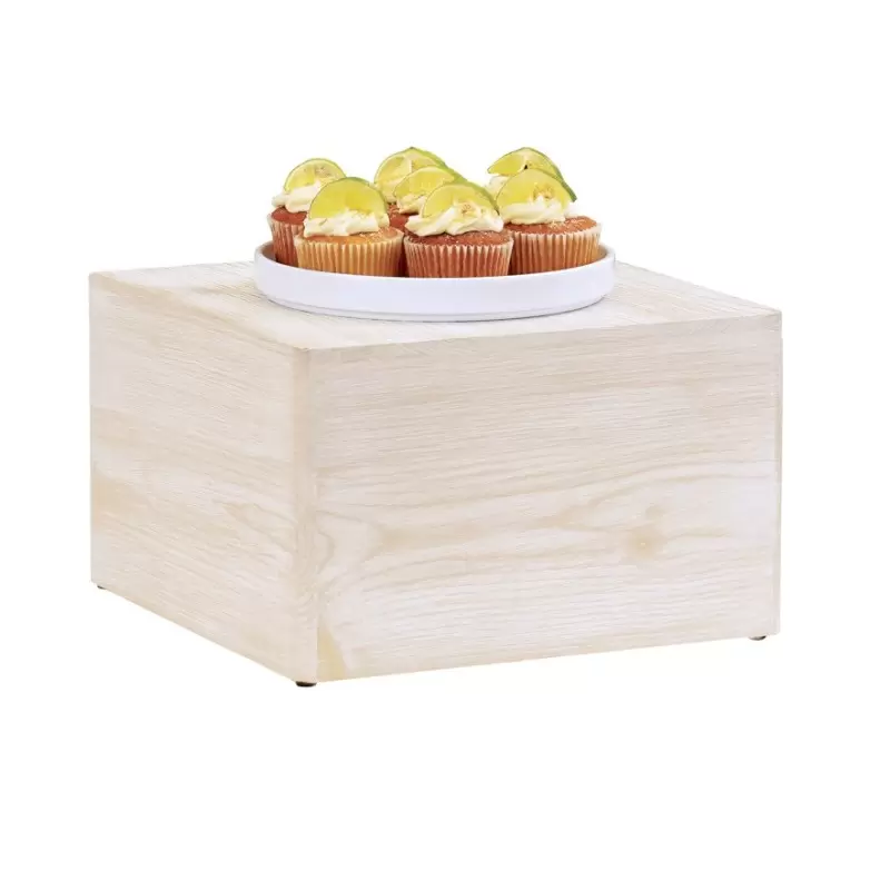 Cal-Mil Newport Square Riser Display - 12" x 12" x 6" Cal-Mil Newport Square Riser Display - 12" x 12" x 6"