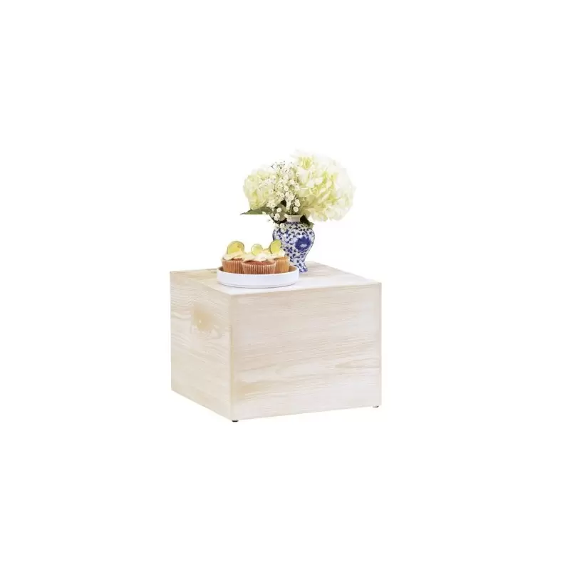 Cal-Mil Newport Square Riser Display - 12" x 12" x 9" Cal-Mil Newport Square Riser Display - 12" x 12" x 9"