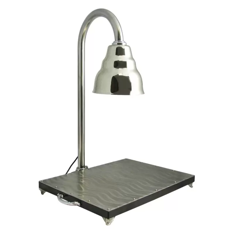 Bon Chef Banquet Heated Buffet Hot Plate With Heat Lamp - 18" W x 24" L - Stainless Steel Construction Bon Chef Banquet Heated Buffet Hot Plate With Heat Lamp - 18" W x 24" L - Stainless Steel Construction