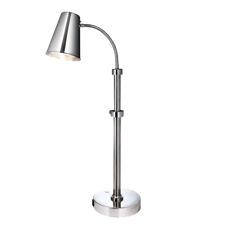 Bon Chef Single Heat Lamp 9" L x 9" W x 27" H - Round Bon Chef Single Heat Lamp 9" L x 9" W x 27" H - Round