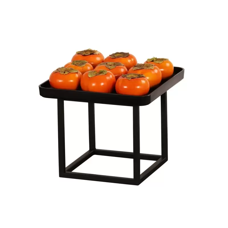 Cal-Mil Onyx 10" Square Tube Riser Display Cal-Mil Onyx 10" Square Tube Riser Display