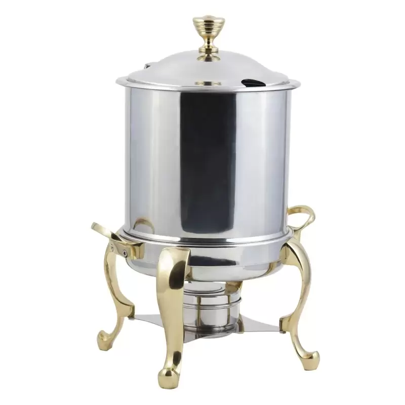 Bon Chef Roman Petite Marmite 8 qt. - with hinged lid Bon Chef Roman Petite Marmite 8 qt. - with hinged lid