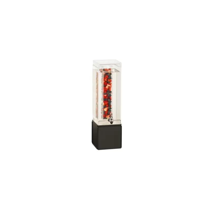 Cal-Mil Onyx 3 Gallon Beverage Dispenser - Infusion Cal-Mil Onyx 3 Gallon Beverage Dispenser - Infusion